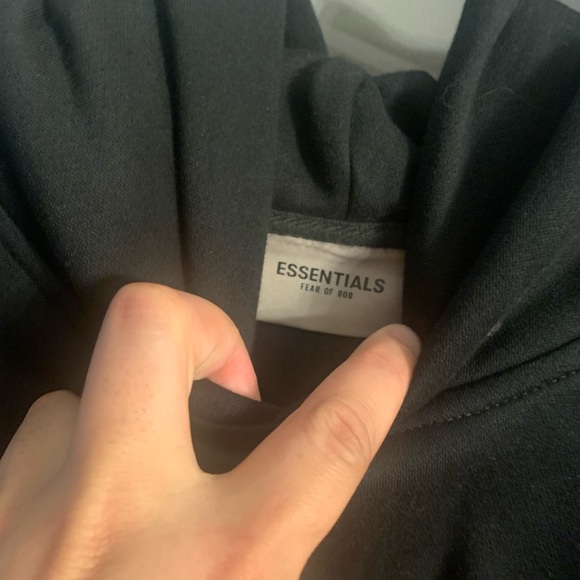 Fear of God essentials hoodie - Picture 3 of 3
